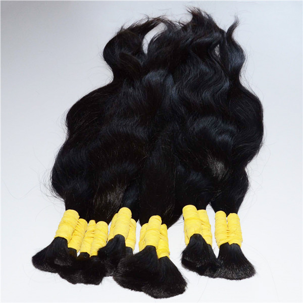 Natural straight Indian hair hair bulk JL12